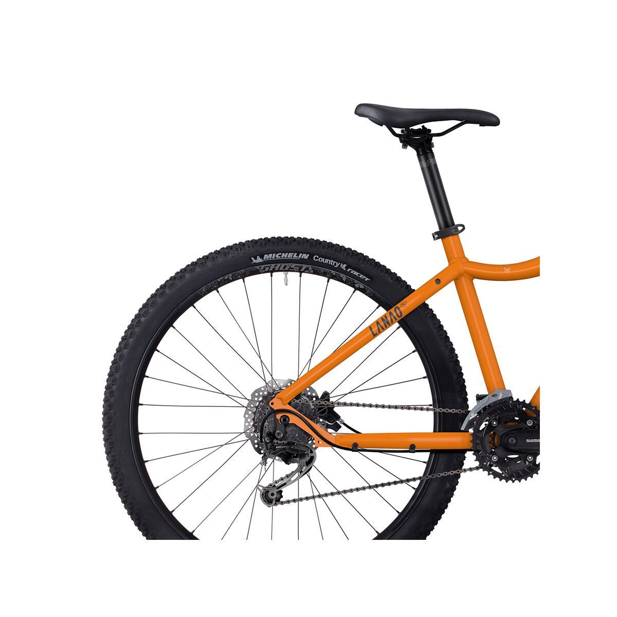 Ghost Lanao 3 AL 27.5, juice orange/gray/star white - Bild 5