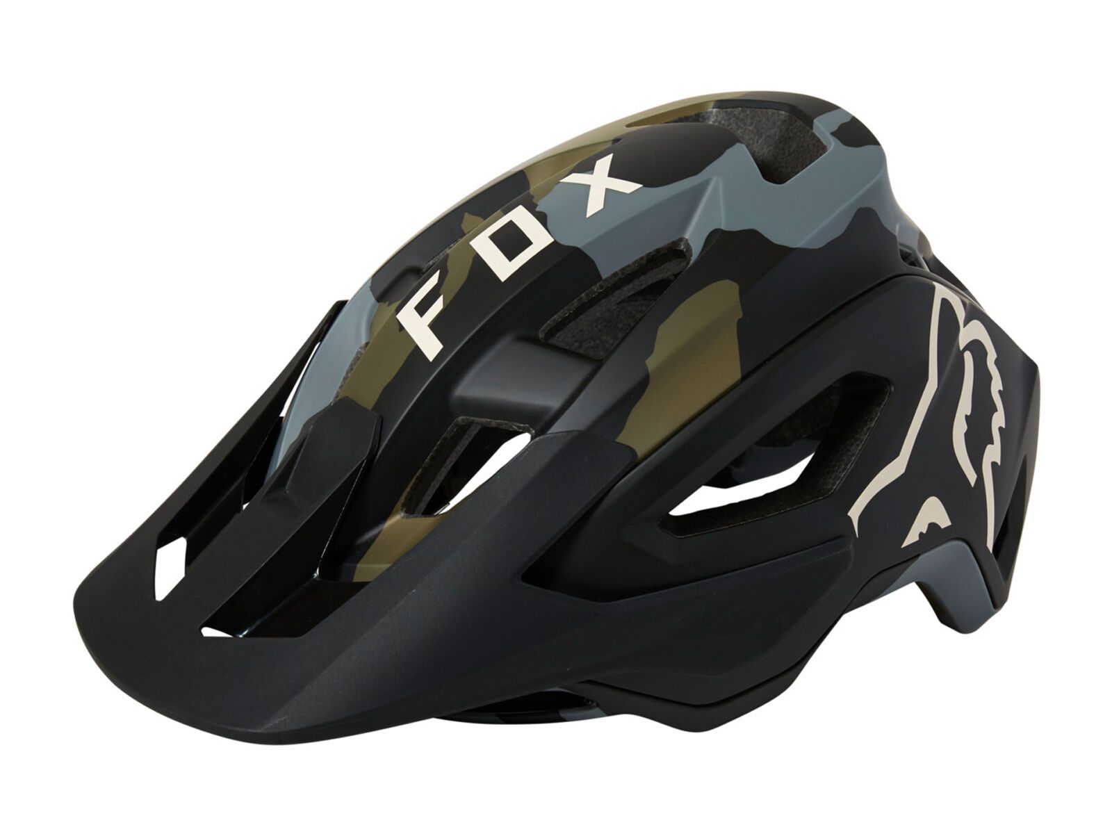 Fox Speedframe Pro, green camo - Bild 1