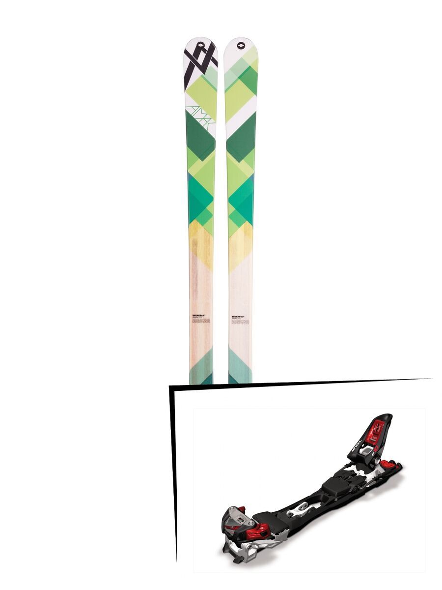 Völkl Set: Amak 2016 + Marker F10 Tour - Bild 1