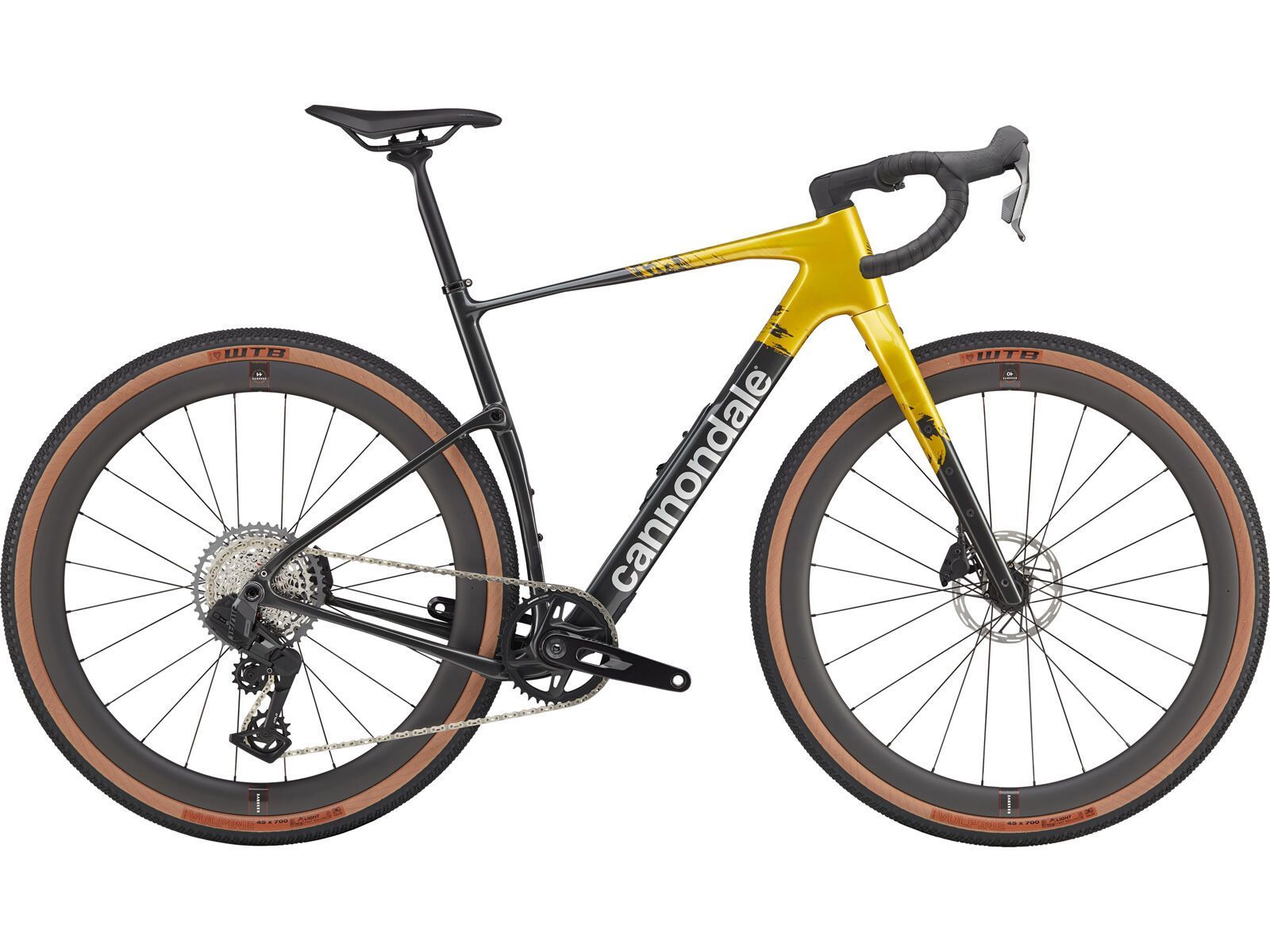 Cannondale Topstone Carbon 1 AXS, phoenix yellow - Bild 1