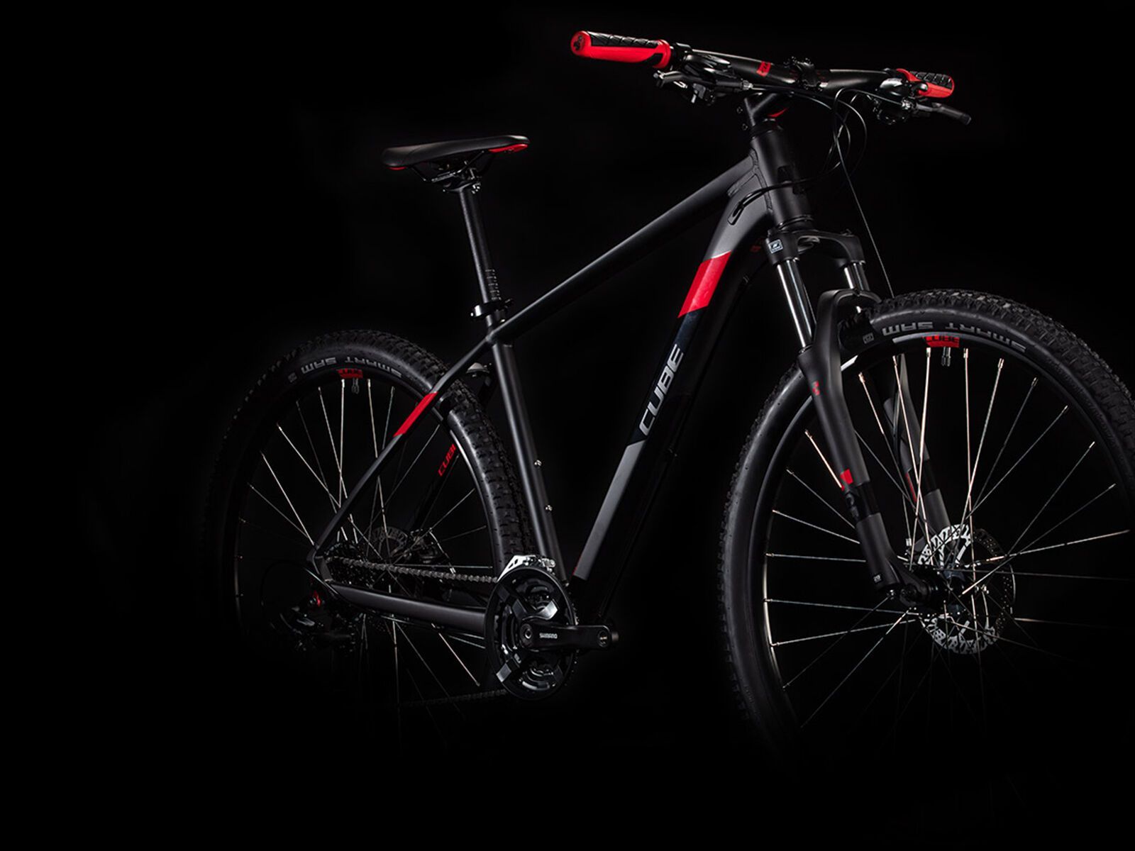 Cube Aim 29, black´n´red - Bild 2