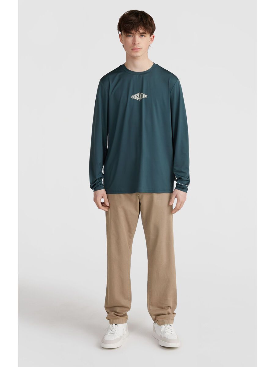 O’Neill Hybrid Long-Sleeve Polygiene T-Shirt, alma steel - Bild 7