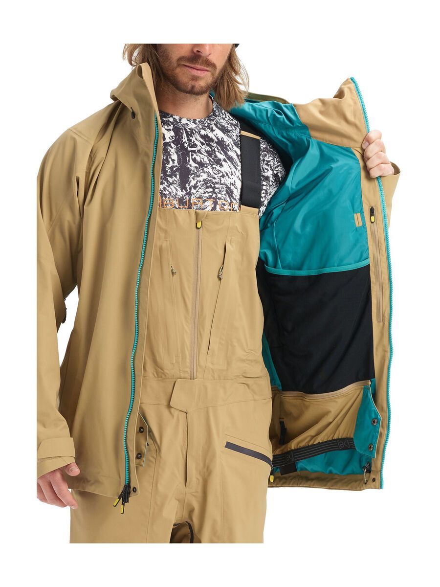 Burton [ak] Gore-Tex Cyclic Jacket, kelp - Bild 2