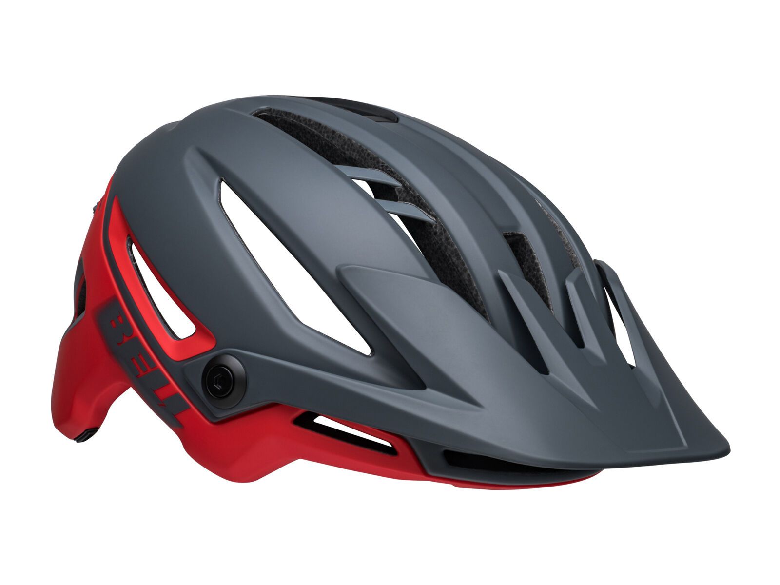 Bell Sixer MIPS matte gray/red S // 52-56 cm 210179069