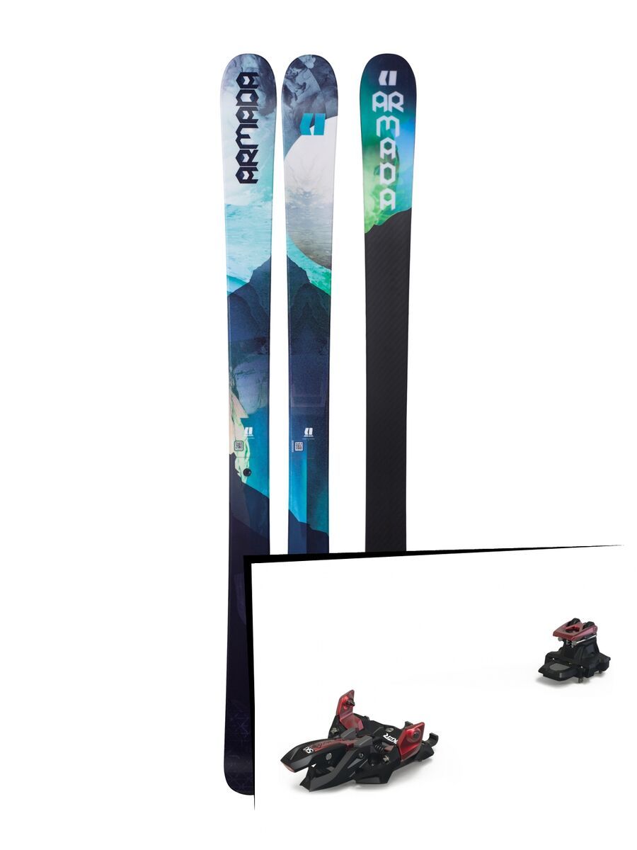 Set: Armada Victa 93 2018 + Marker Alpinist 12 (2319300) - Bild 1