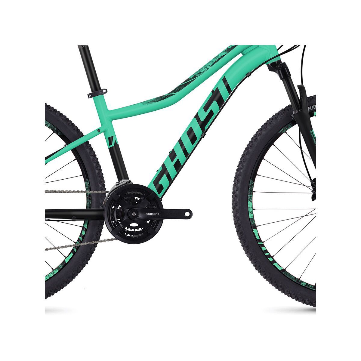 Ghost Lanao 3.7 AL, jade blue/night black - Bild 3