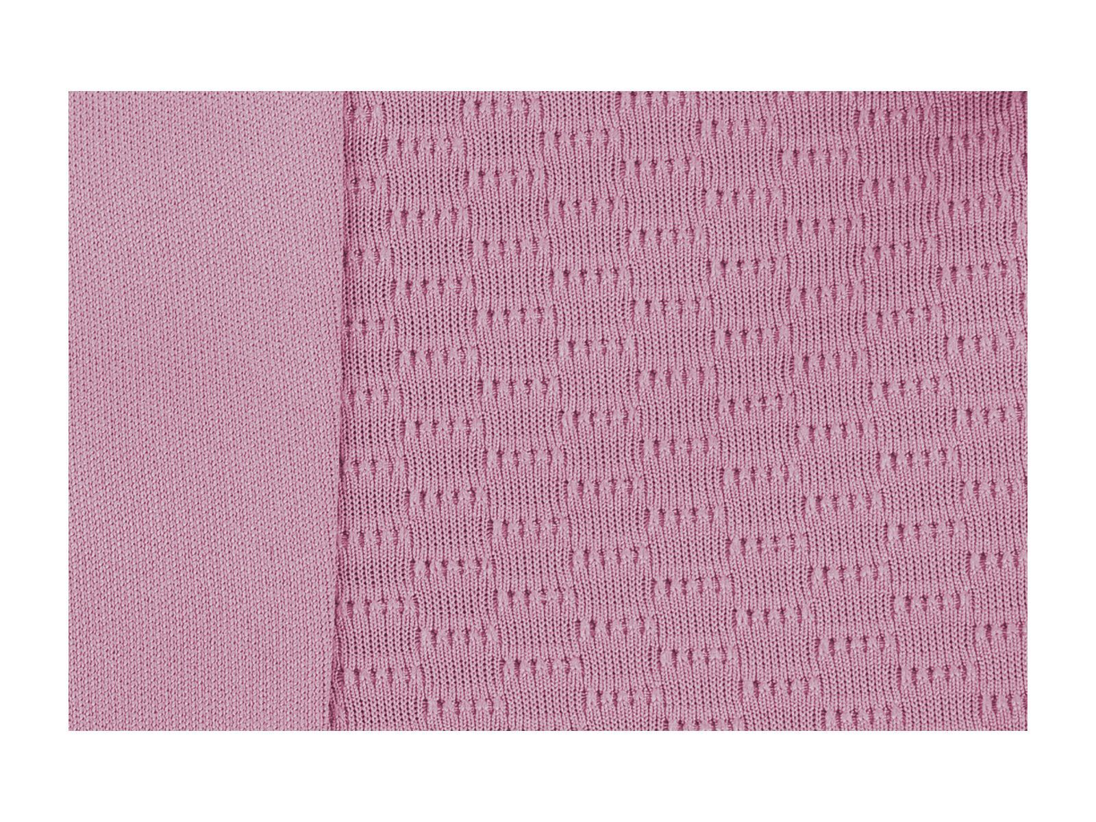 Cube WS AM Rundhalstrikot langarm, rose - Bild 5