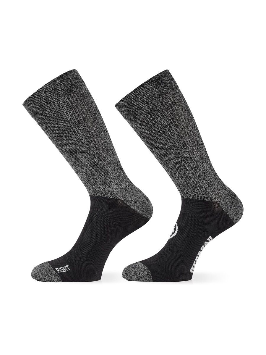 Assos Trail Socks, black series - Bild 1