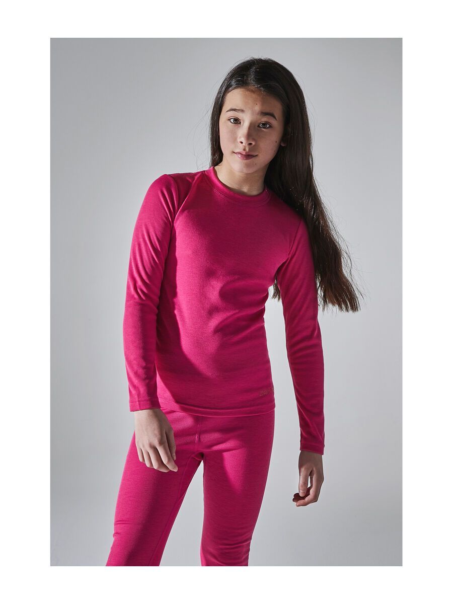 Craft Core Warm Baselayer Set Jr, fame/scream - Bild 6