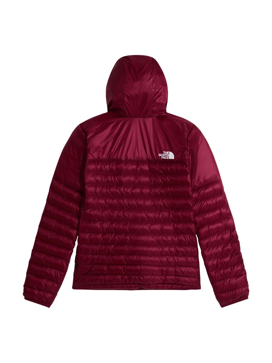 The North Face W Terra Peak Hoodie, burgundy crush/lali gur - Bild 2