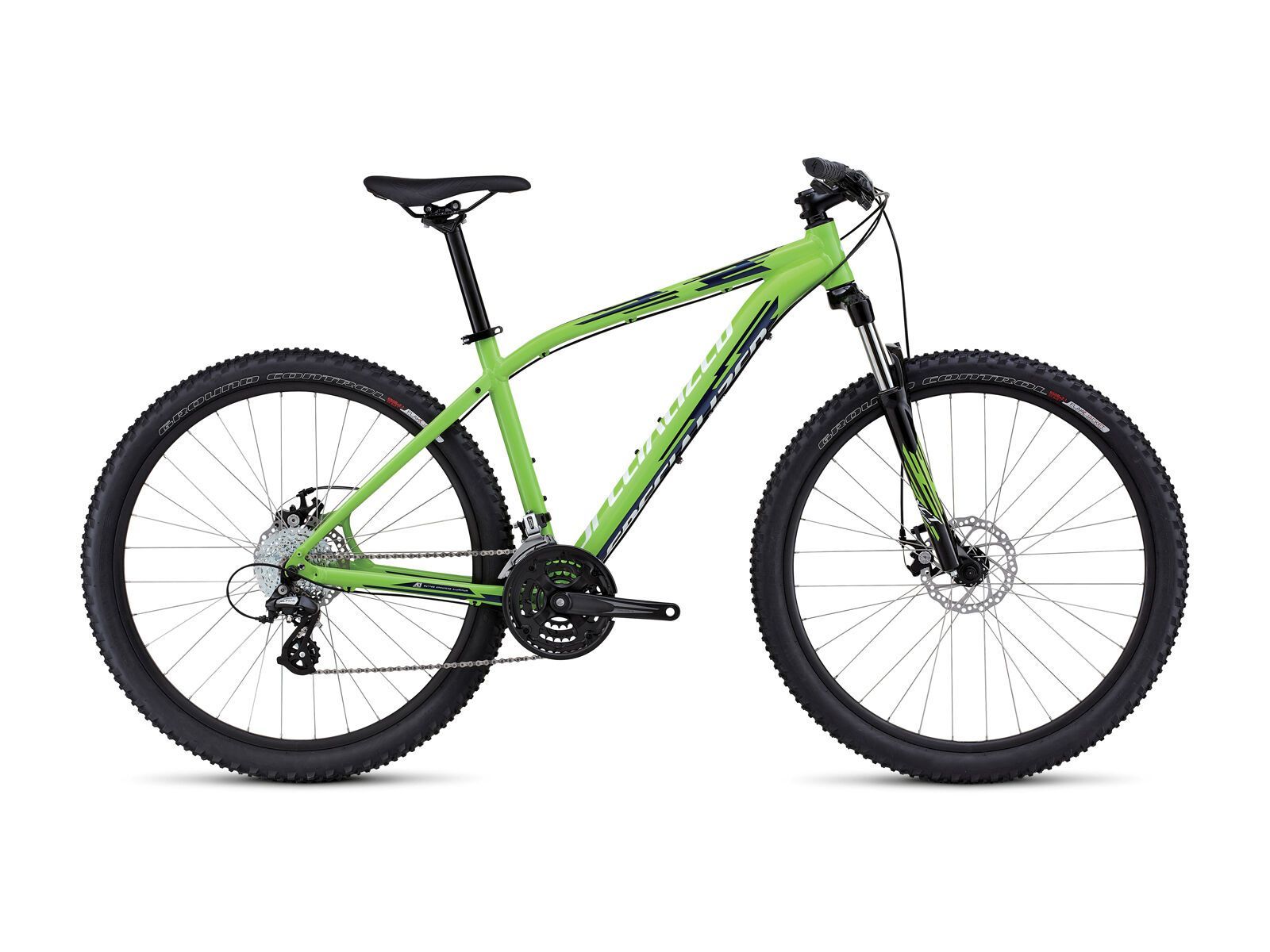 Specialized Pitch 650b, gloss monster green/navy/white - Bild 1