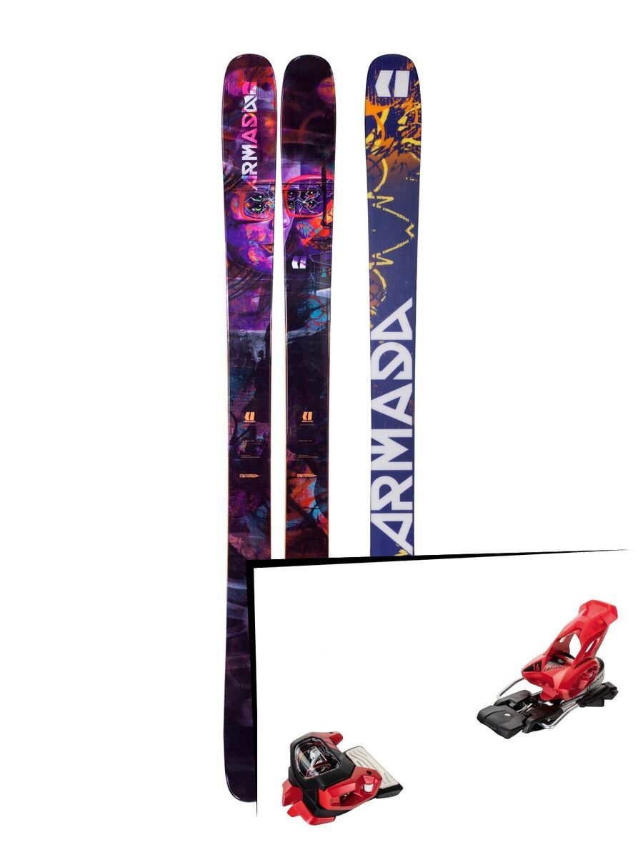 Set: Armada Arv 106 2018 + Tyrolia Attack² 16 GW red - Bild 1