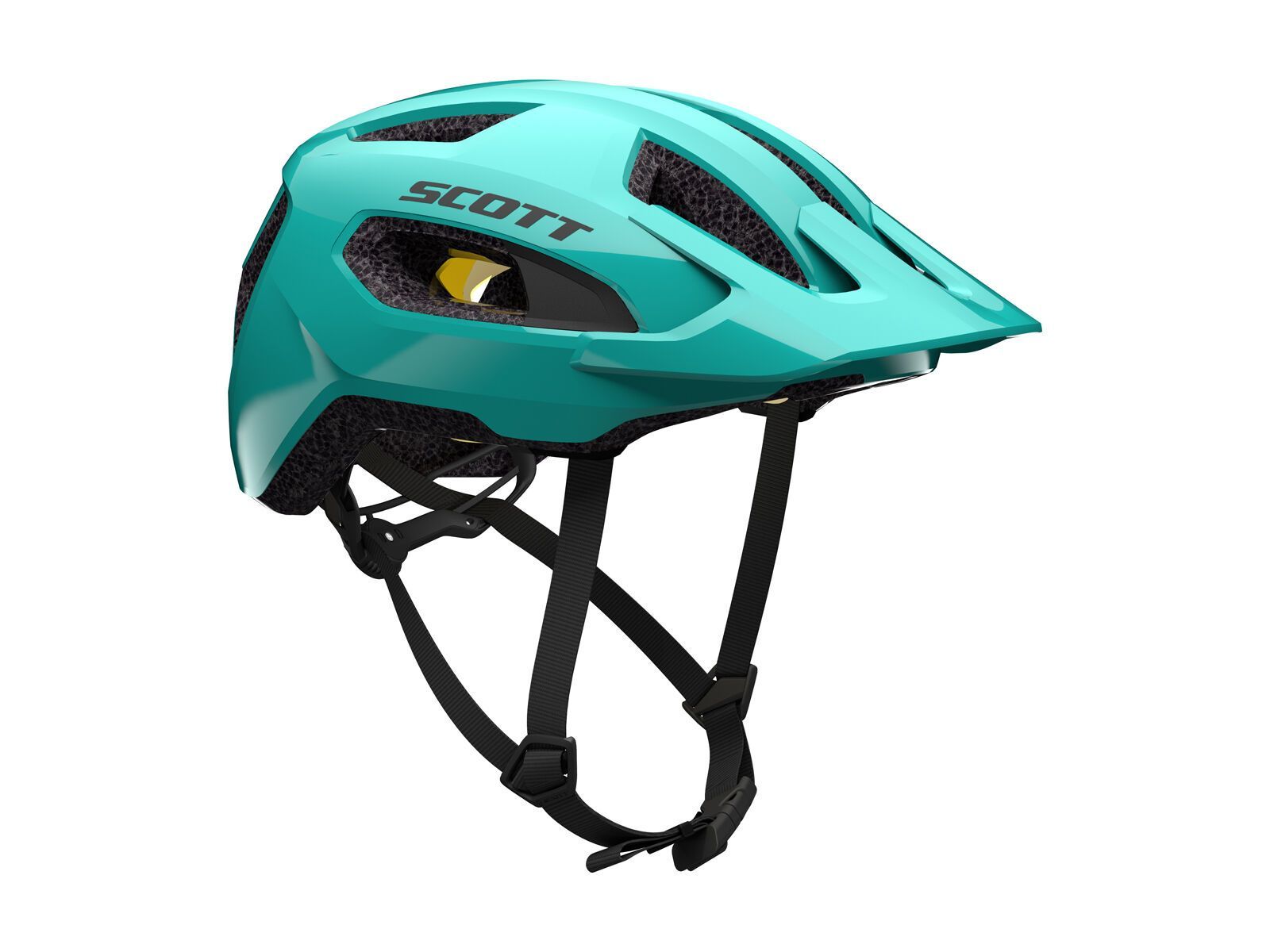 Scott Supra Plus Helmet, soft teal green - Bild 1