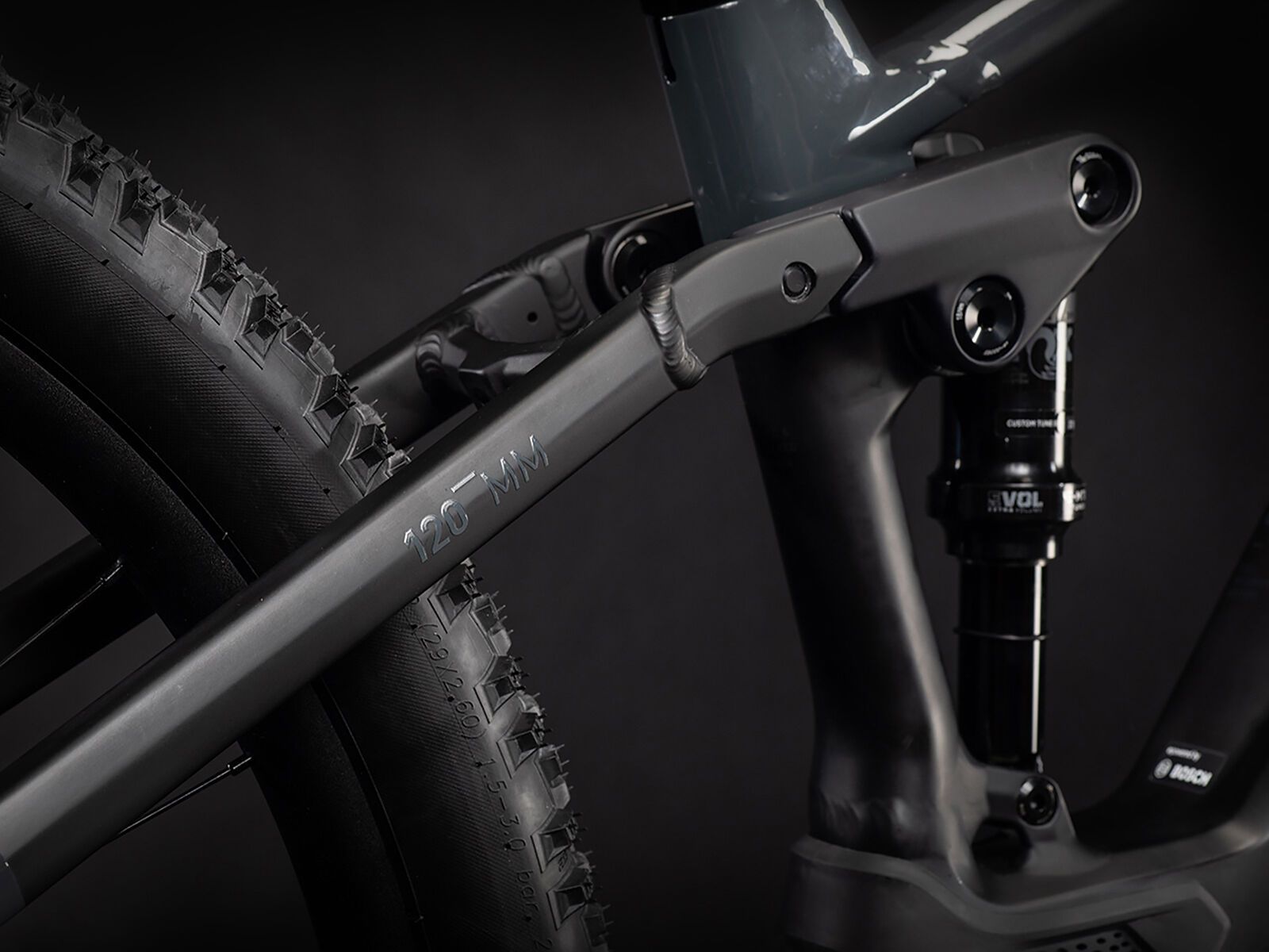 Cube Stereo Hybrid 120 SL 625 27.5, black´n´grey - Bild 3