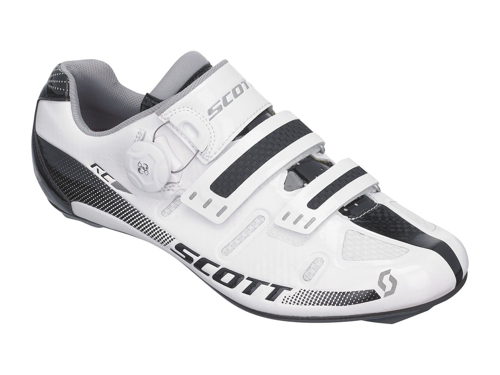 Scott Road Pro Lady, white/black gloss - Bild 2