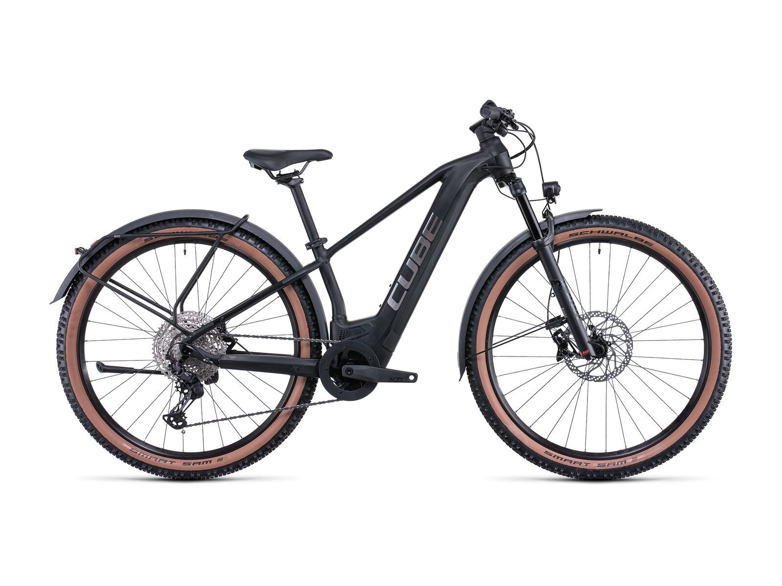 Cube Reaction Hybrid SL Allroad 625 29, black´n´metal - Bild 1