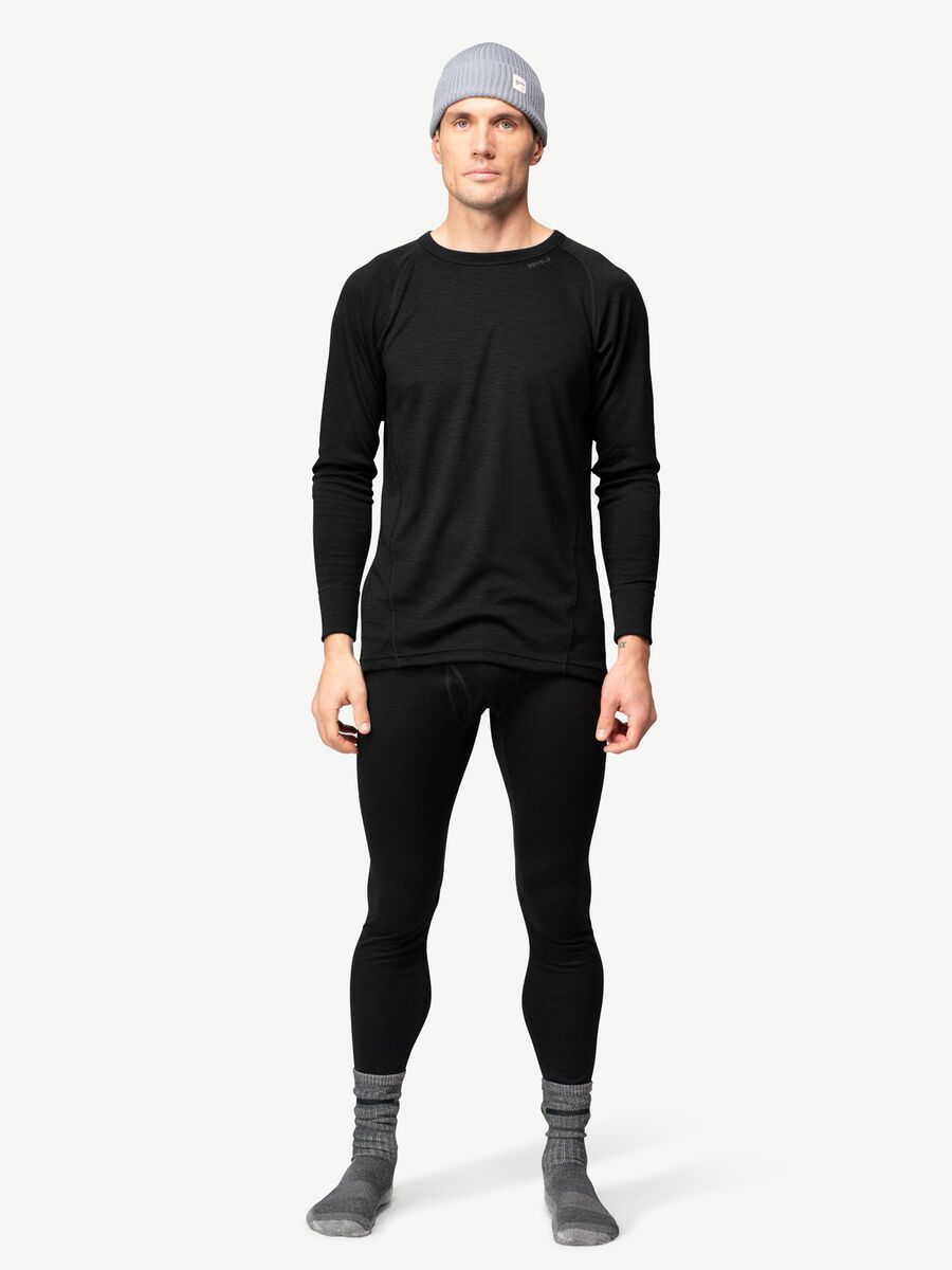 Devold Duo Active Merino 205 Shirt Man, black - Bild 2