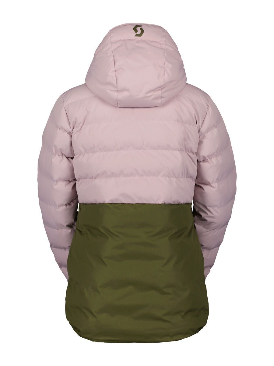 Scott Ultimate Warm Women's Jacket, cloud pink/fir green - Bild 2