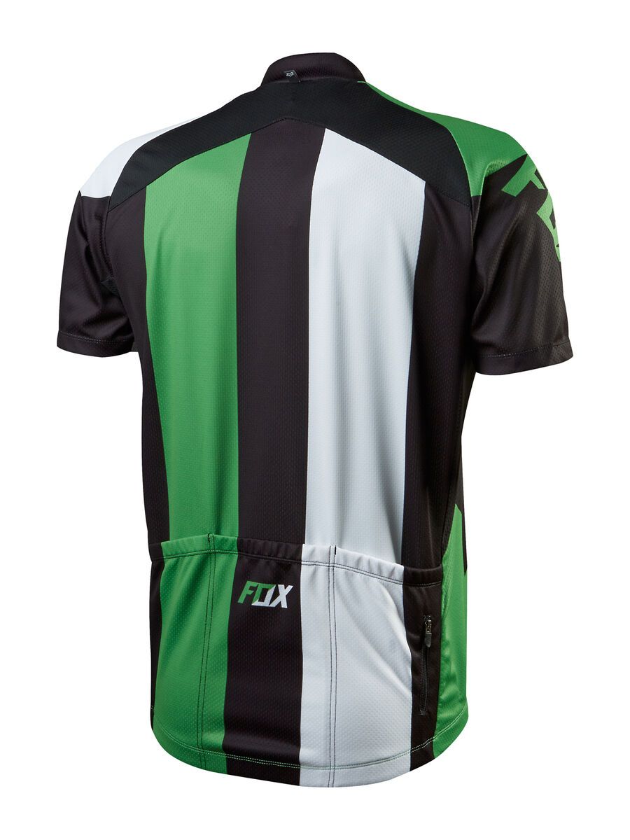 Fox Livewire Race Jersey, black/green - Bild 2