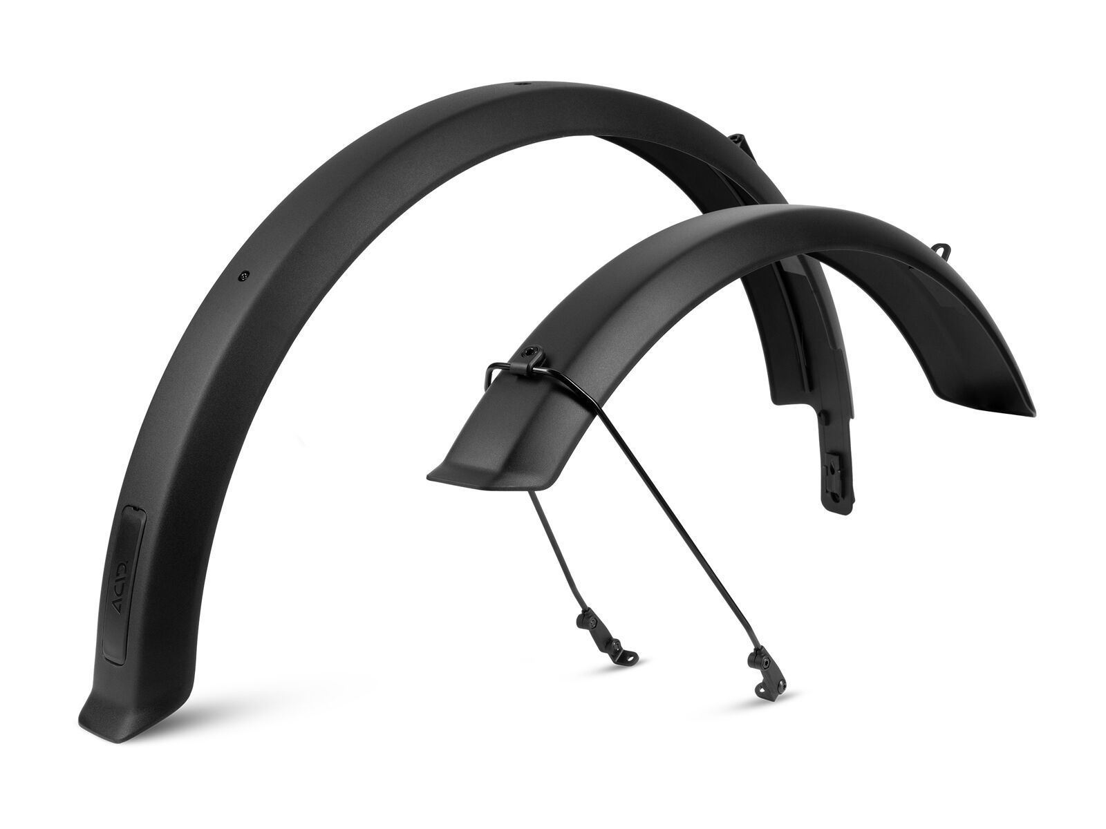 Cube Acid Schutzblechset SIC 2.0 84 27.5 Zoll BB Mount, black - Bild 1