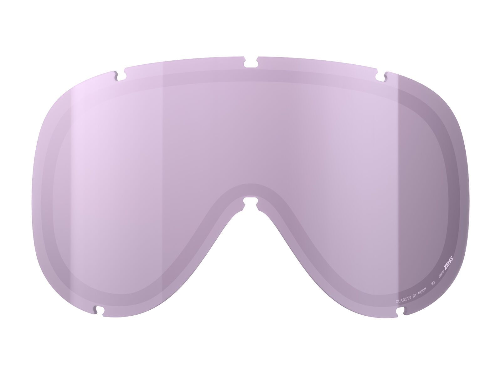 POC Retina Mid/Retina Mid Race Lens, Clarity Hi. Int. Cloudy Violet - Bild 1