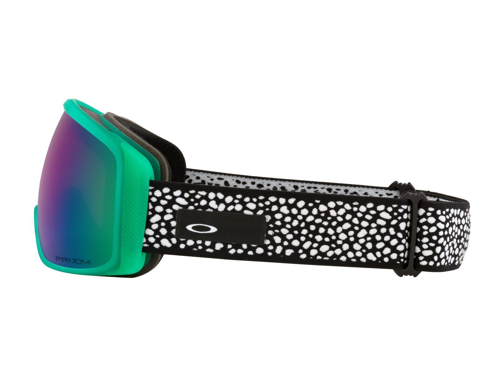 Oakley Flight Tracker M - Prizm Snow Jade Iridium, black habitat - Bild 3