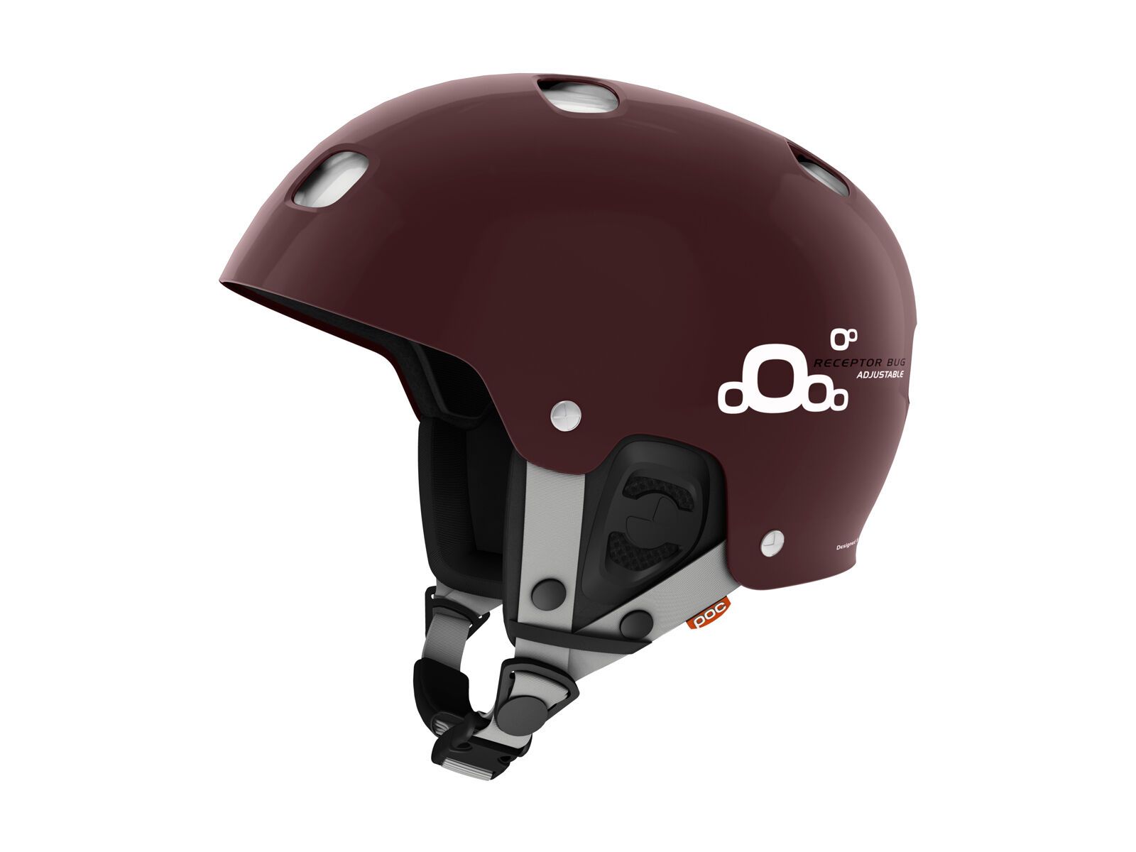 POC Receptor Bug Adjustable 2.0, lactose red - Bild 1