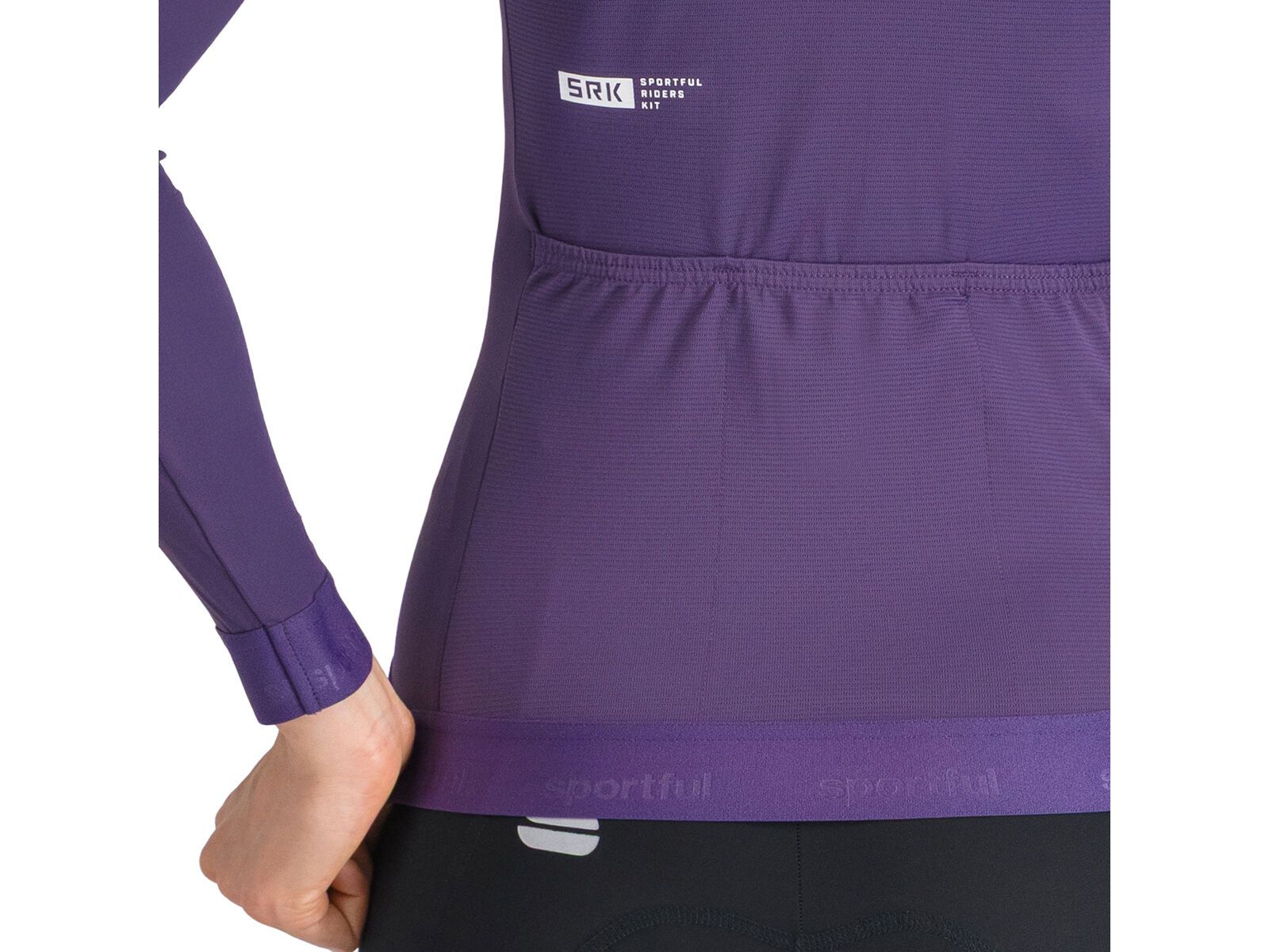 Sportful SRK W Jersey Long Sleeve, galactic purple - Bild 6
