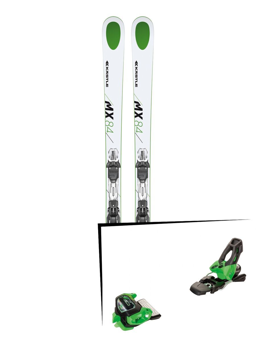 Set: Kästle MX84 2019 + Tyrolia Attack² 11 GW green - Bild 1