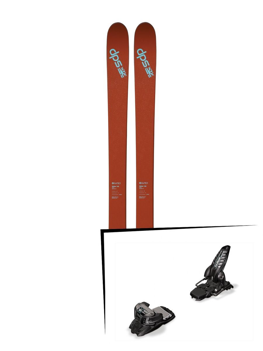DPS Skis Set: Wailer 105 Pure3 2016 + Marker Griffon 13 - Bild 1