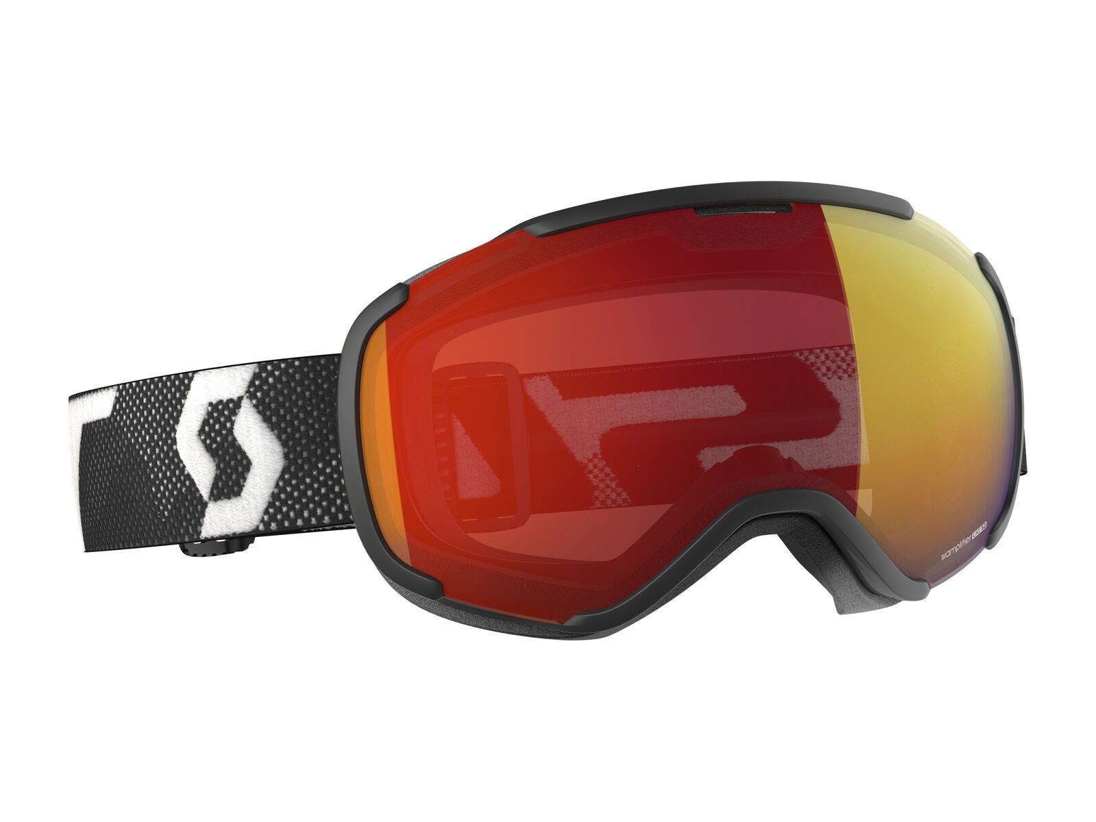 Scott Faze II, Black white/Lens: enhancer red chrome - Bild 1