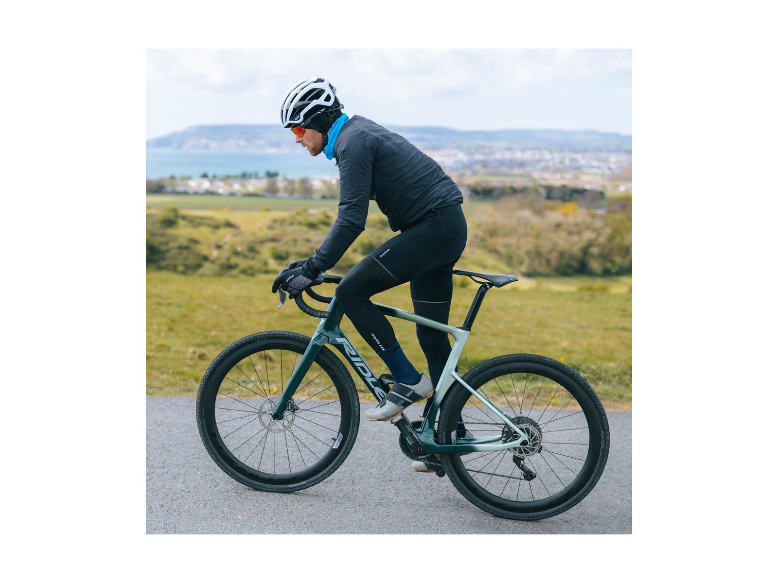 GripGrab Thermo Windproof Winter Skull Cap, black - Bild 7