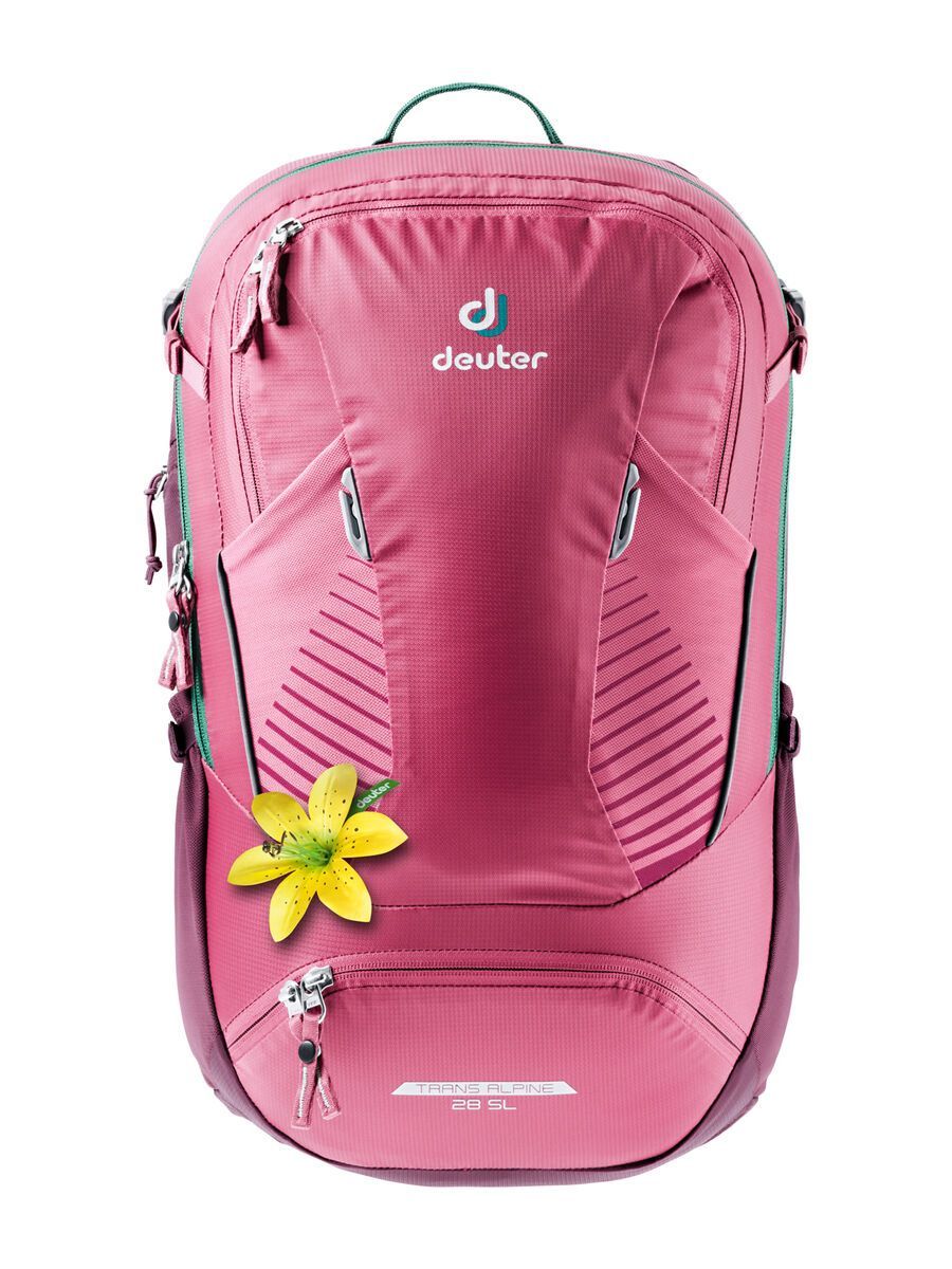 Deuter Trans Alpine 28 SL, ruby-blackberry - Bild 2