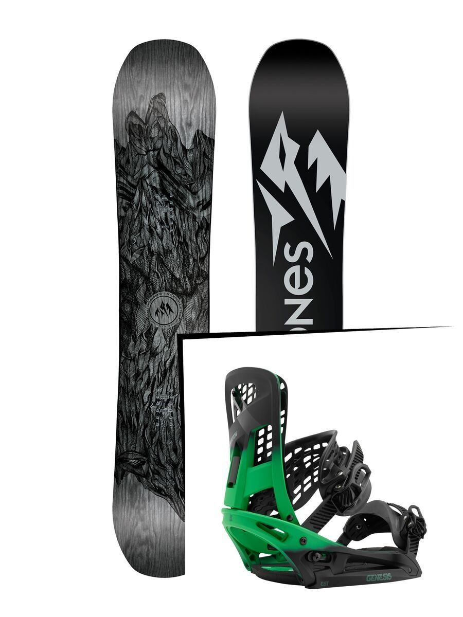 Set: Jones Ultra Mountain Twin 2019 + Burton Genesis EST (1712787S) - Bild 1
