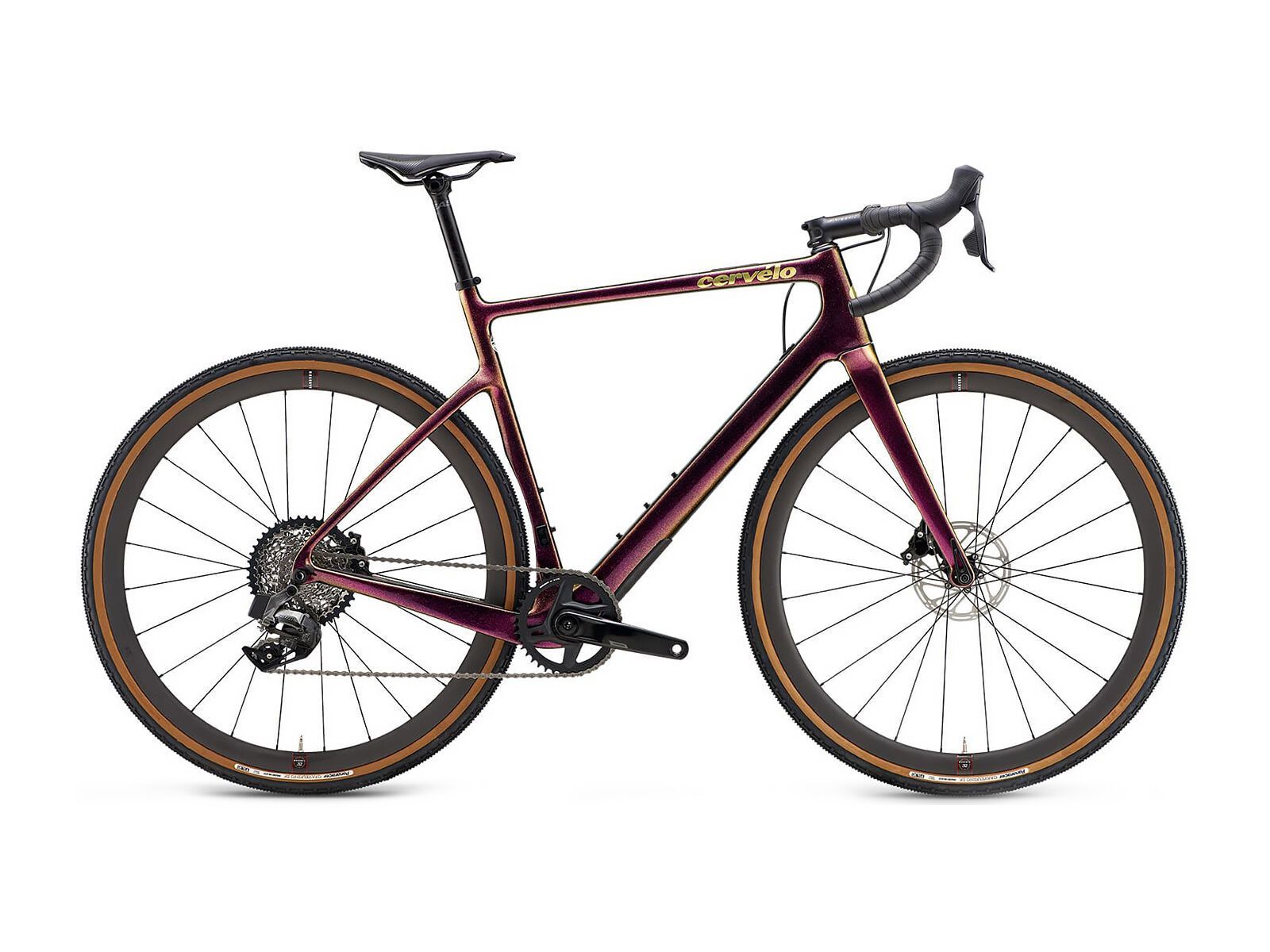 Cervelo Aspero Rival XPLR eTap AXS, purple sunset - Bild 1