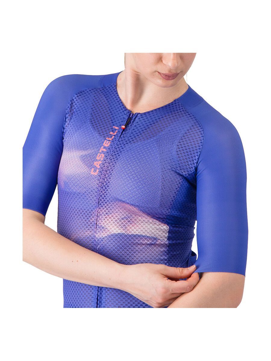 Castelli Climber's A/C W Jersey, ultraviolet/purple mist-pink - Bild 6