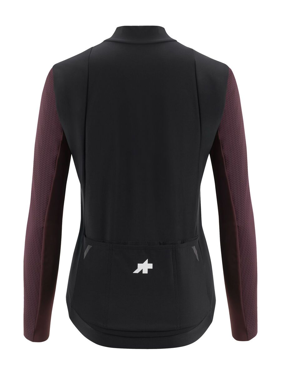 Assos Mille GT Women's Winter Jacket S11 Evo, mulberry brown - Bild 4