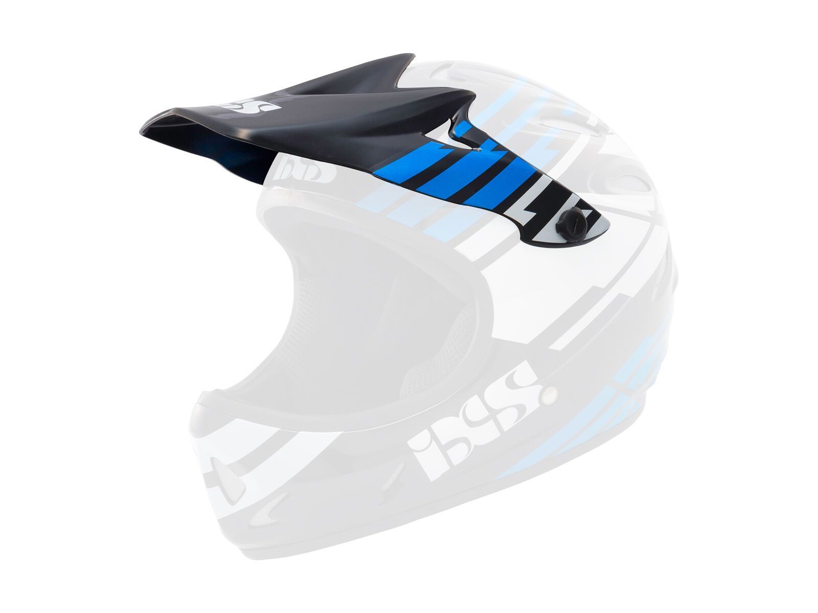 IXS Visier + Pin Phobos Anchor, blue - Bild 1