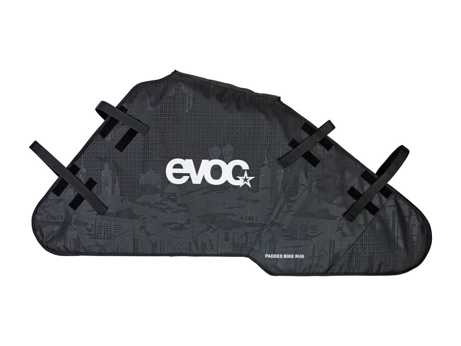 Evoc Protective Bike Rug, black - Bild 1