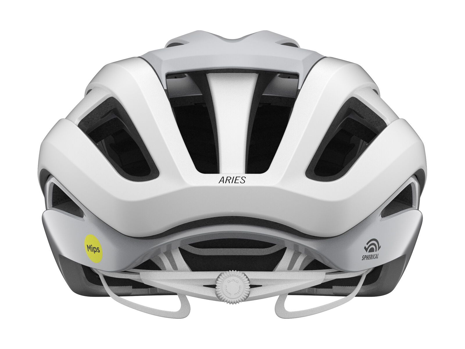 Giro Aries Spherical, matte white - Bild 3