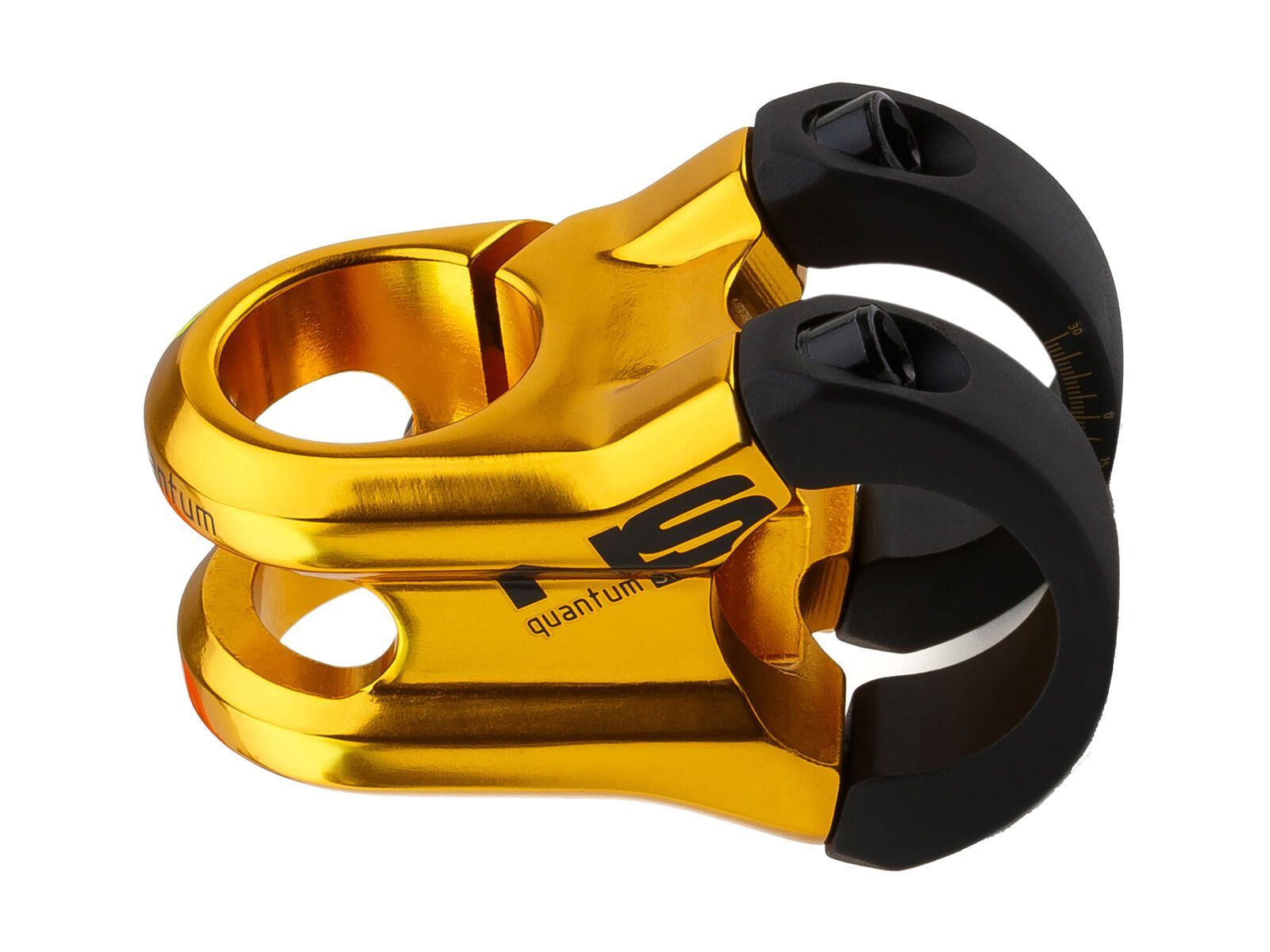 NS Bikes Quantum Small Stem, black/gold - Bild 2