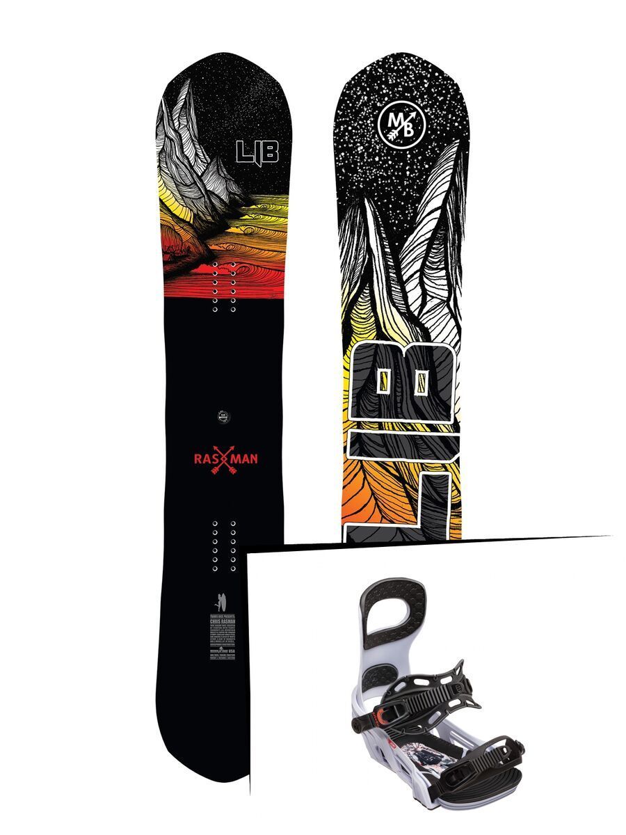 Set: Lib Tech T-RAS 2019 + Bent Metal Joint (2260302S) - Bild 1