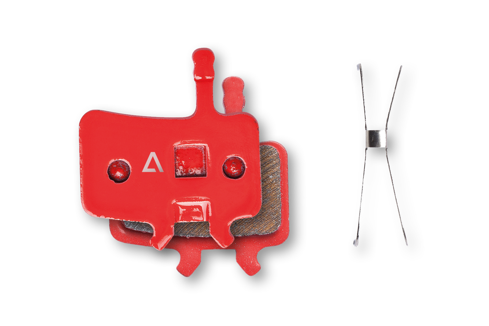 Cube Acid Scheibenbremsbelag Avid Juicy 3/5/7 - gesintert, red - Bild 1