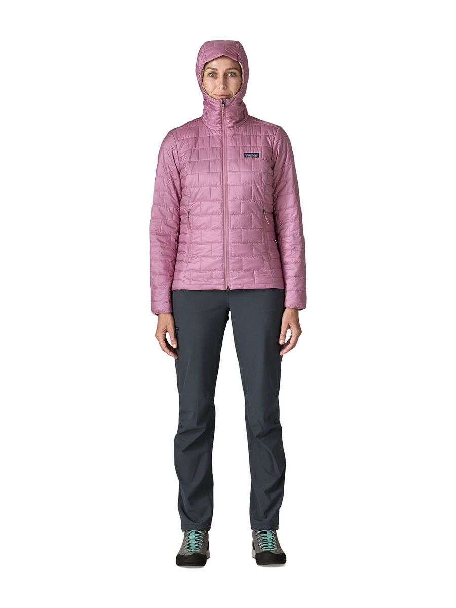 Patagonia Women's Nano Puff Hoody, light violet - Bild 5