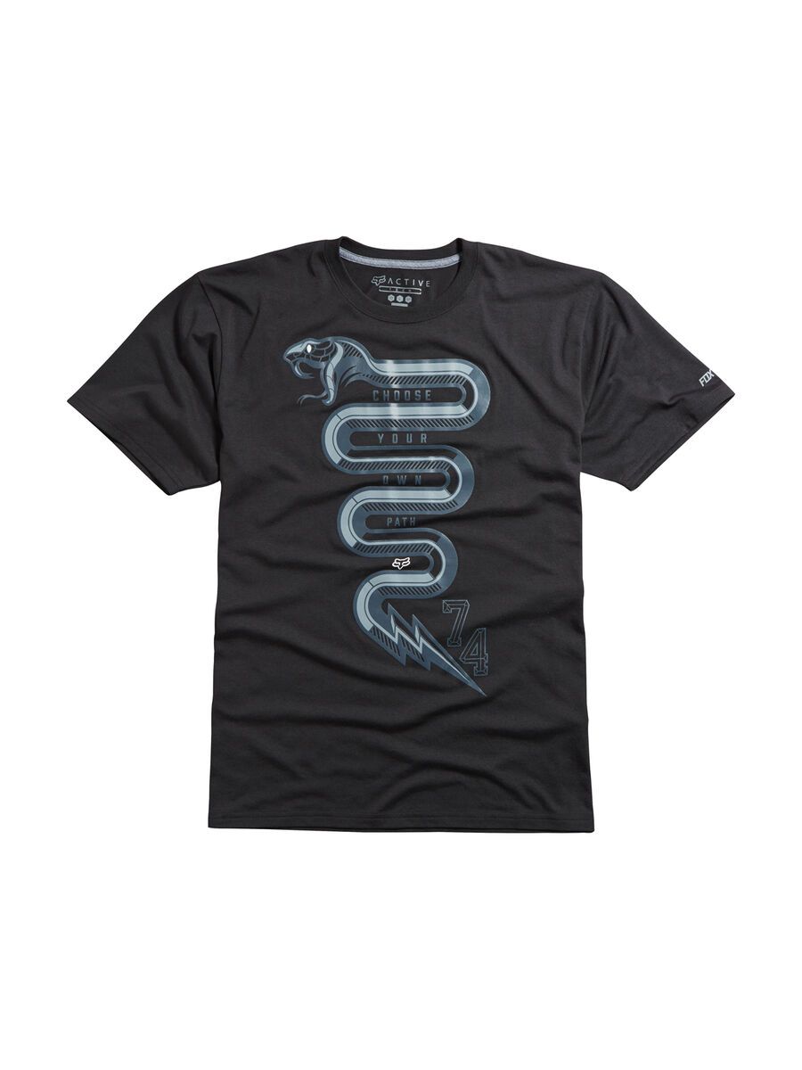 Fox Flow Snake Tech Tee, black - Bild 1