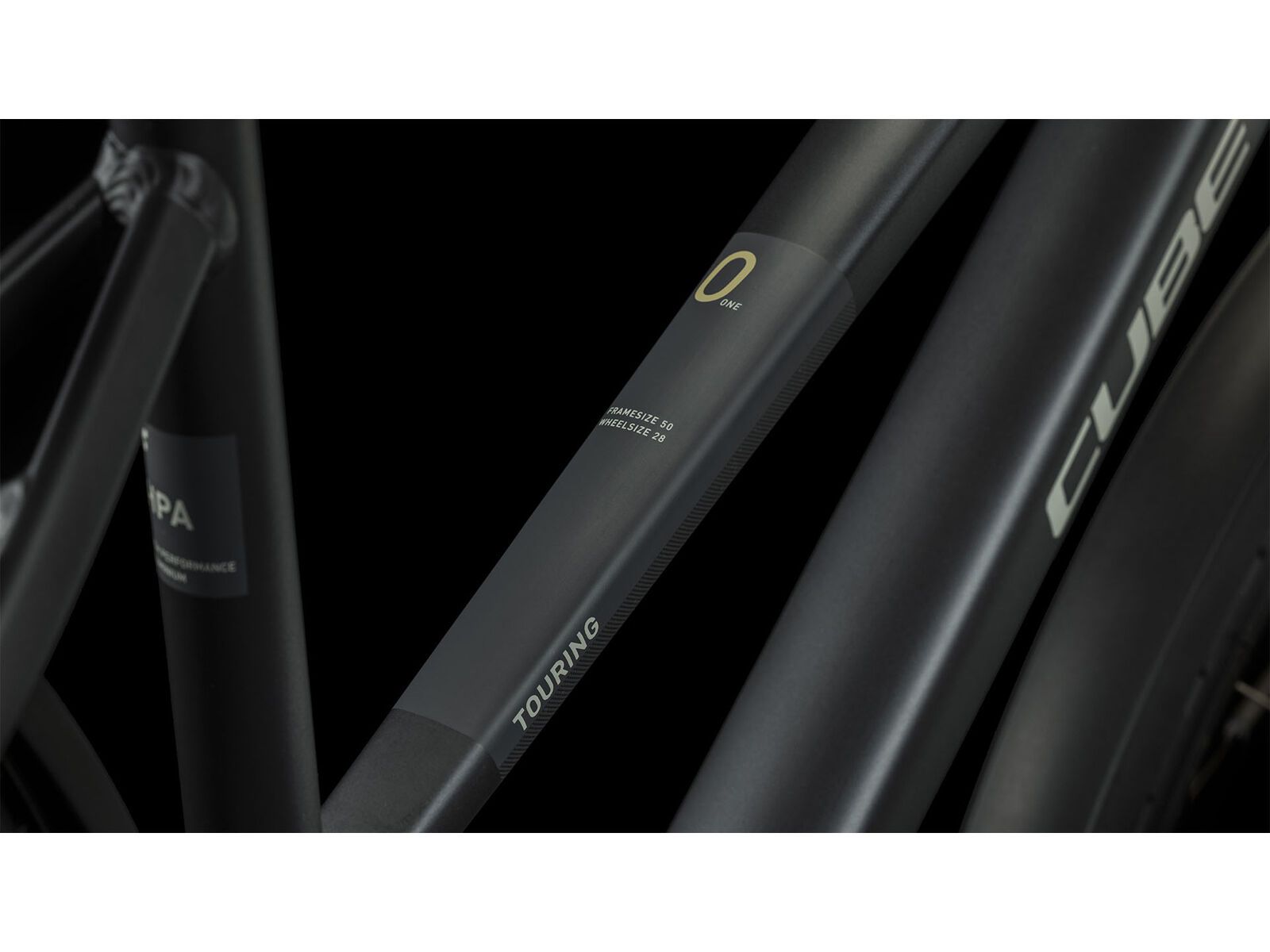 Cube Touring One Trapeze, grey´n´sand - Bild 3