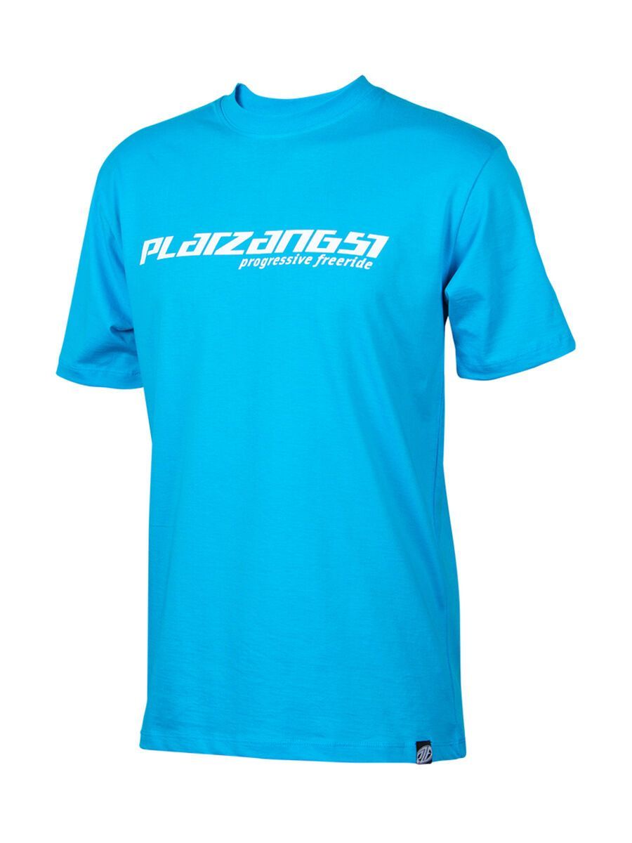 Platzangst Logo Function Shirt, blue - Bild 1