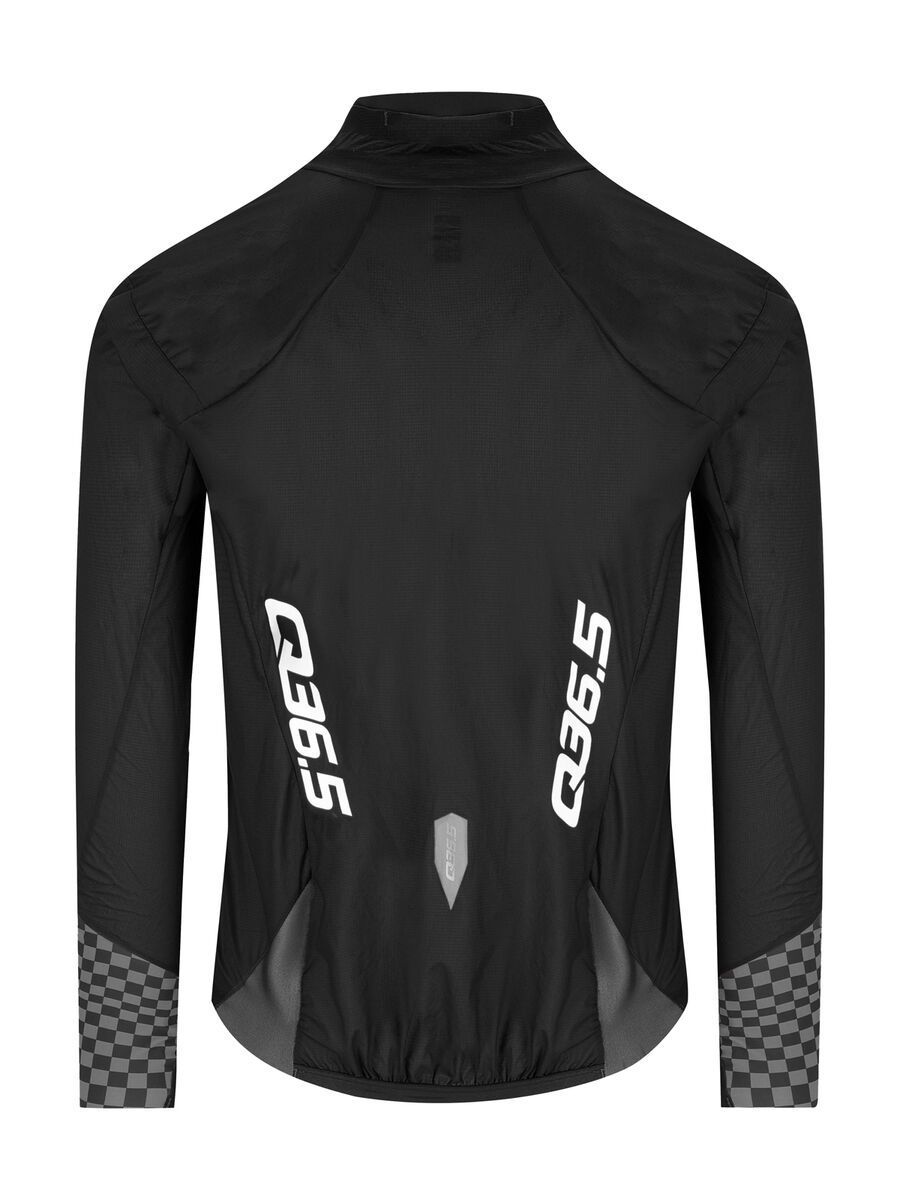 Q36.5 Dottore Light Rain Jacket, nero - Bild 2