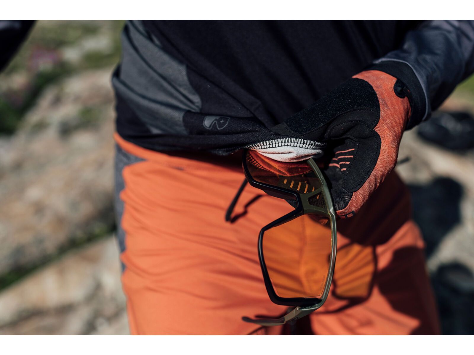 ION Tee Traze AMP LS AFT, black - Bild 10