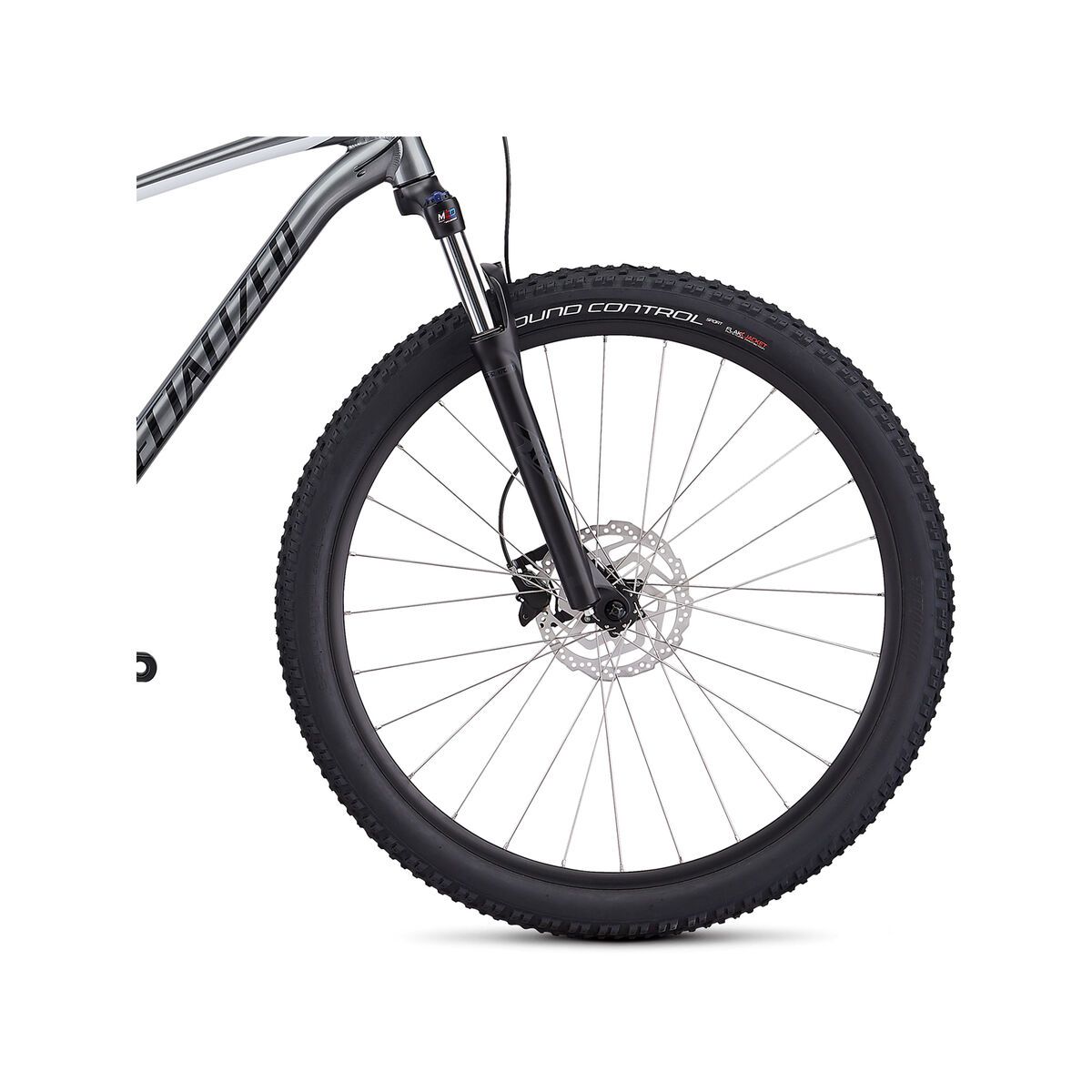 Specialized Rockhopper Sport, gloss charcoal/black/red - Bild 4